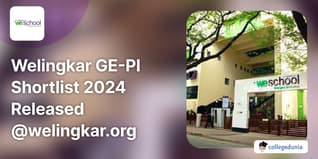 Welingkar GA-PI Shortlist 2024 Released @welingkar.org; Check Steps to Download
